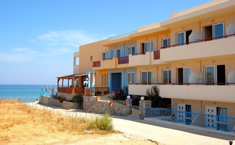 Danaos Beach Apartments Sfáka 외부 사진