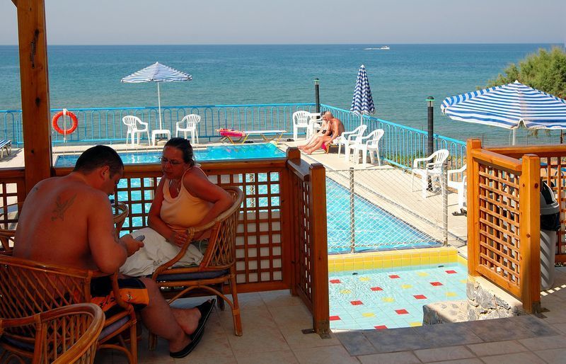 Danaos Beach Apartments Sfáka 외부 사진
