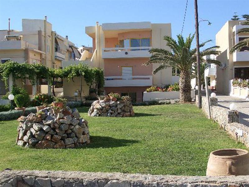Danaos Beach Apartments Sfáka 외부 사진